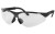 Walker's Elite, Shooting Glasses, 5 Position Adjustment, Polycarbonate Lenses, Clear, One Pair GWP-XSGL-CLR