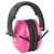 Walker's Folding Earmuff, Pink, 1 Pair, Will Not Fit Adults - Ideal For Smaller Heads GWP-YWFM2-PNK