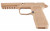 Wilson Combat WC320, Grip Panel, Tan Color, Sig Sauer P320 Full Size 320-FST