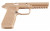 Wilson Combat WC320, Grip Panel, Tan Color, Sig Sauer P320 Full Size 320-FST