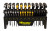 Wheeler P-Handle, Tool, 30pc Driver Set, SAE/Metric/Torx, Black/Yellow/Grey Finishes 1081957