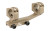Warne Generation 2 Mount, 30mm, Fits AR Rifles, Extended Skeletonized, Dark Earth Finish XSKEL30DE