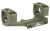 Warne Generation 2 Mount, 30mm, Fits AR Rifles, Extended Skeletonized, OD Green Finish XSKEL30OD