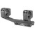 Warne Generation 2 Mount, 30mm, Fits AR Rifles, Extended Skeletonized, Grey Finish XSKEL30TG