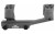 Warne Generation 2 Mount, 30mm, Fits AR Rifles, Extended Skeletonized, Grey Finish XSKEL30TG
