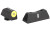 XS Sights DXT2 Big Dot Tritium Front, White Stripe Express Rear, Fits Glock 42/43, Green with Yellow Outline GL-0011S-5Y