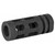 Yankee Hill Machine Co Phantom Muzzle Brake, Smooth, 1/2X28, Fits AR Rifles, Black Finish YHM-28-5M2