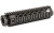 Yankee Hill Machine Co Diamond Series Forearm, 9.290", Midlength, Fits AR-15, Black YHM-9633-DX