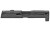 Grey Ghost Precision Stripped Slide, For Sig P320 Compact, Dual Optic Cutout Compatible With Leupold DeltaPoint Pro, Trijicon RMR, Or Sig Romeo1 With Supplied Shim Plate (Correct Length screws Included), Comes With A Custom G10 Cover Plate And Prope