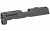 Grey Ghost Precision Stripped Slide, For Sig P320 Compact, Dual Optic Cutout Compatible With Leupold DeltaPoint Pro, Trijicon RMR, Or Sig Romeo1 With Supplied Shim Plate (Correct Length screws Included), Comes With A Custom G10 Cover Plate And Prope
