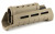 Magpul Industries MOE AKM Handguard, Fits AK Variants Except Yugo Pattern Rifles or RPK Style Receivers, Polymer Construction, Integrated Heat Shield, M-LOK Mounting Capabilities, Flat Dark Earth MAG620-FDE