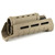 Magpul Industries MOE AKM Handguard, Fits AK Variants Except Yugo Pattern Rifles or RPK Style Receivers, Polymer Construction, Integrated Heat Shield, M-LOK Mounting Capabilities, Flat Dark Earth MAG620-FDE