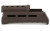 Magpul Industries MOE AKM Handguard, Fits AK Variants Except Yugo Pattern Rifles or RPK Style Receivers, Polymer Construction, Integrated Heat Shield, M-LOK Mounting Capabilities, Plum MAG620-PLM