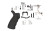 Spike's Tactical Enhanced Lower Receiver Parts Kit, 223 Rem/556NATO, KNS Gen II ModII Anti-Rotation Pins, Spikes Billet Trigger Guard, Ergo Grip, ST Battle Trigger, Ambi Safety Selector, Bolt Catch, Mag Catch, Mag Catch Button, Detents, Plungers, Pi