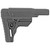 Leapers, Inc. - UTG UTG PRO, Mil-spec Stock Kit, Black Finish, Fits AR-15, Compact Size, Includes Cheek Rest Plus Removable Extended Cheek Rest Insert, Rubberized Butt Pad, Mil-spec Extension Tube, Buffer, Buffer Spring, Receiver End Plate and Castl