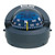 Ritchie S-53G Explorer Compass - Surface Mount - Gray