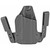 BlackPoint Tactical Mini Wing IWB Holster, Fits Sig P365XL, Right Hand, Black Kydex, 15 Degree Cant 119955