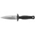Cold Steel Counter Tac II, Fixed Blade Knife, AUS-8A Steel, Plain Edge, 3.375" Blade CS-10BCTM
