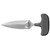 Cold Steel Safe Maker I, Fixed Blade Knife, AUS8A Steel, Plain Edge, 4.5" Blade, Includes Secure-Ex Sheath CS-12DBST
