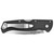 Cold Steel Air Lite Tanto Point, Folding Knife, AUS10A Steel, Plain Edge, 3.5 Blade 26WT