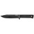 Cold Steel SRK (SK-5), Fixed Blade Knife, SK-5 with Black Tuff-Ex Finish, Plain Edge, 6" Blade CS-49LCK