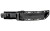 Cold Steel Recon Tanto, Fixed Blade Knife, 7" Blade, SK-5 with Black Tuff-Ex Finish, Includes Secure-Ex Sheath CS-49LRT