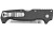 Cold Steel SR1 Lite, Folding Knife, 8Cr13MoV Steel, Plain Edge, 3.5" Blade CS-62K1