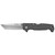 Cold Steel SR1 Lite Tanto Point, Folding Knife, 8Cr13MoV Steel, Plain Edge, 4" Blade CS-62K1A