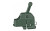 Maglula ltd. Mag Loader/Unloader, Lula, M-16/AR-15, 223 Remington, 556NATO, Dark Green, AR-15 LU10DG