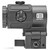 EOTech G43, Magnifier, 3X, QD Mount, Switch to Side, Tool-Free Vertical and Horizontal Adjustments, Black, 34mm G43.STS