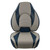 Springfield Fish Pro High Back Folding Seat - Blue\/Grey