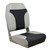 Springfield High Back Multi-Color Folding Seat - Grey\/Charcoal