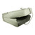 Springfield High Back Multi-Color Folding Seat - Grey\/Charcoal