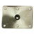 Springfield KingPin 6" x 8" - Stainless Steel - Rectangular Base