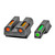 Hi-Viz LightWave H3, Fits CZ75/85/P-01, Tritium/Fiber Optic Night Sights, Green Front with White Ring and Orange Rear CZN421