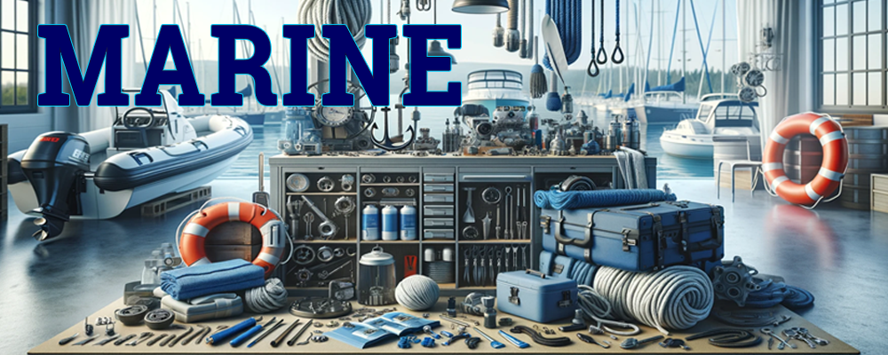 Marine, Boating, and Sailing Parts and Accessories 