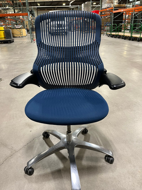 Blue Office Chair (Pickup Only – Life.Church Central Office)