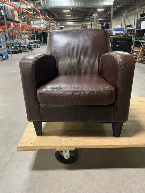 Brown Leather chair