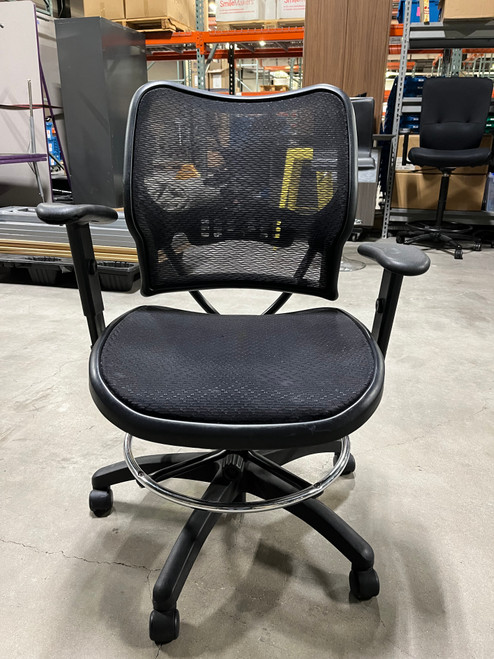 Office Chair with arms/with ring