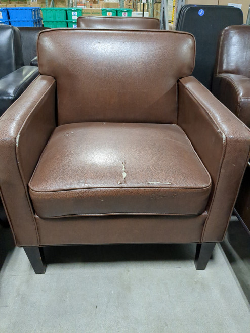 Brown Leather chair #2