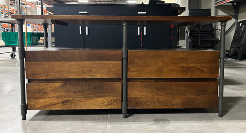 Industrial Media console