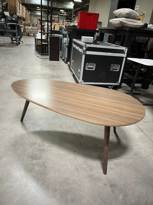 Egg Shape Coffee Table