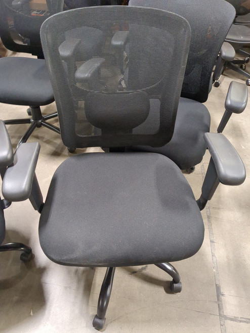 Wide desk chair
