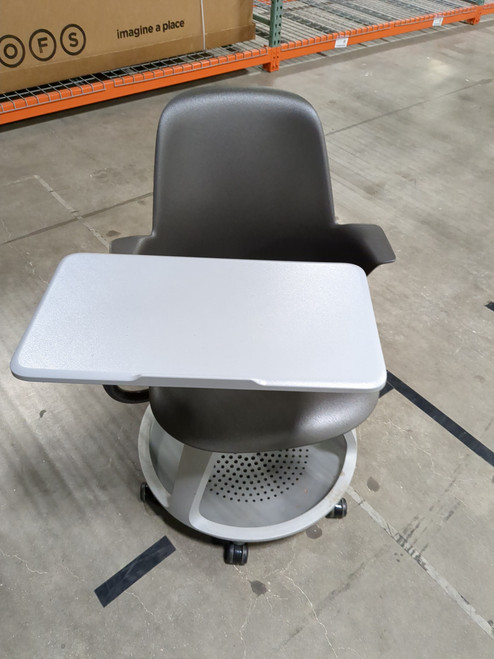 Brown Tablet Chair
