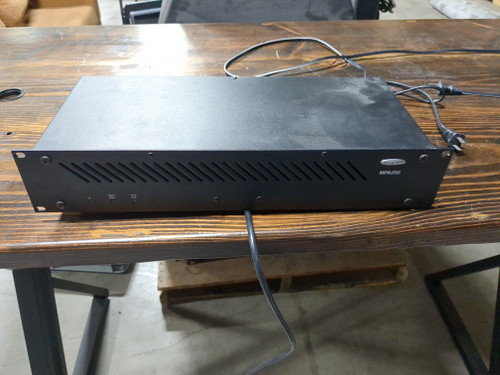 Biamp MPA250 amplifier