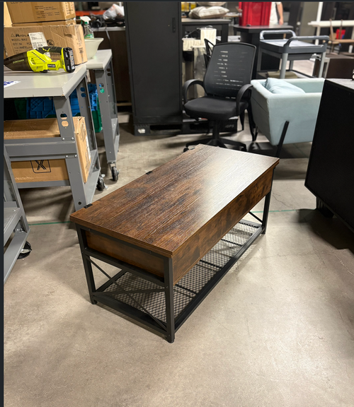 Expandable Coffee Table