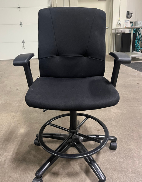 Thinner Padded Office Chair