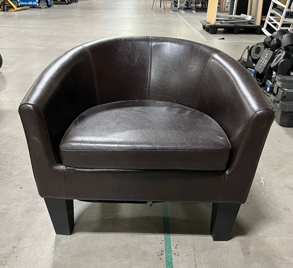 Brown Leather chair