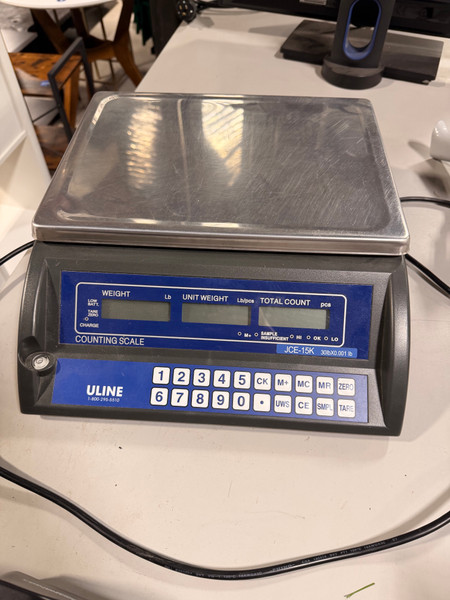 Uline Counting Scale