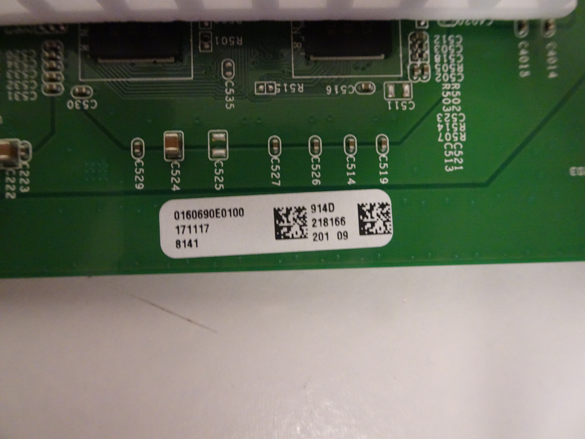 Sony Kd 70x690e Main Board 0160690e0100 1 897 215 11 Thetvchopshop